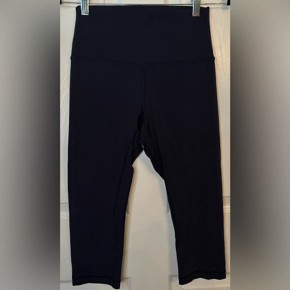 Lululemon Align Crop *19"- Midnight Navy/ Size 8 - Picture 7 of 8